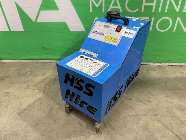 Matric SD4500 Steam Cleaner