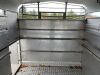 2006 James George Hudson 14FT x 6'6 Tri Axle Livestock Trailer - 14