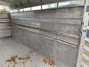 2006 James George Hudson 14FT x 6'6 Tri Axle Livestock Trailer - 15