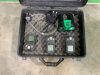 3 x Altair 4XR Gas Detectors c/w 1 x Charger - 2