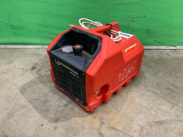 Rothenberger RP Pro 3 Pressure Tester
