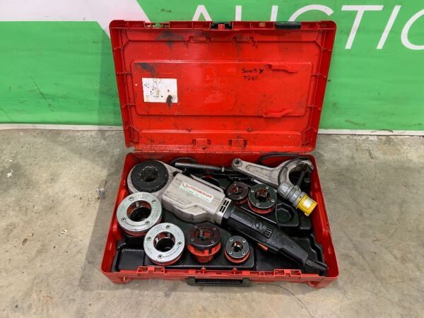 Rothenberger Supertronic 2000 Threader c/w Dies