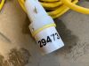 3 x 110v Extension Leads - 2