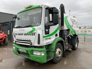 UNRESERVED 2007 Iveco 150E22 Johnston VT650 Sweeper