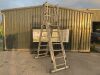 Youngman 7 To 9 Step Extendable Podium Ladder - 3