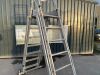 Youngman 7 To 9 Step Extendable Podium Ladder - 5