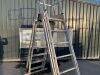 Youngman 7 To 9 Step Extendable Podium Ladder - 5