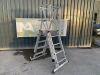 Youngman 4 To 6 Step Extendable Podium Ladder - 3