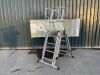 Youngman 4 To 6 Step Extendable Podium Ladder