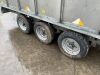 2006 James George Hudson 14FT x 6'6 Tri Axle Livestock Trailer - 25