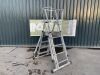 Youngman 4 To 6 Step Extendable Podium Ladder - 3