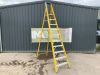 10FT Fibreglass Step Ladder - 3