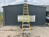 12FT Fibreglass Step Ladder - 2