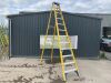 12FT Fibreglass Step Ladder - 3