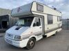 UNRESERVED ENTRY 1993 Iveco Burstner A720 LHD 3.5T Twin Wheel Campervan