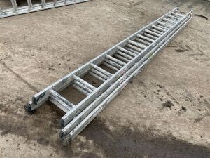 3 Stage Aluminium Ladder (14FT)