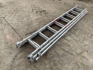 3 Stage Aluminium Ladder (8Ft)