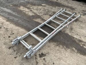 2 Stage Aluminium Ladder (8FT)