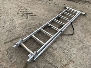 2 Stage Alluminium Ladder (8FT)