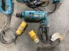 UNRESERVED Makita Hammer Drills, Angle Drill, Nut Gun & Circular Saw - 2