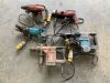 UNRESERVED 3 x Hilti Drills, 1 x Makita SDS Drill, 1 x Makita Drill