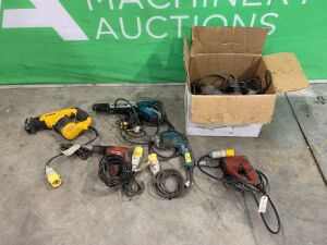 UNRESERVED Large Selection Of Hilti Drills, Dewalt Sabre Saw, Makiita Tools & Misc Drills