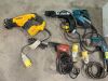 UNRESERVED Large Selection Of Hilti Drills, Dewalt Sabre Saw, Makiita Tools & Misc Drills - 3