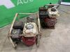 UNRESERVED 2 x Honda Water Pumps - 2