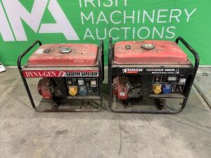 UNRESERVED Dyna-Gen & Harrison Petrol Generators