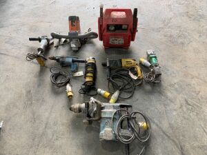 UNRESERVED Large Selection of Tools: SDS Drills, Grinders, Hammer Drills & Booster