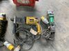 UNRESERVED Large Selection of Tools: SDS Drills, Grinders, Hammer Drills & Booster - 3