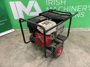 UNRESERVED Honda GX390 Portable Welder/Generator