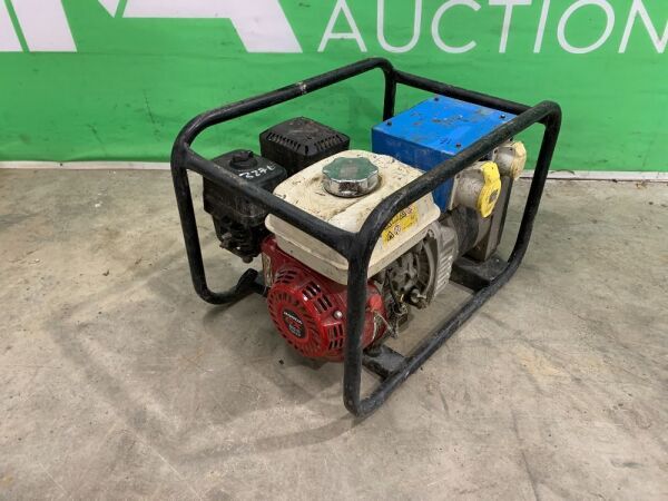 UNRESERVED Honda GX200 Generator