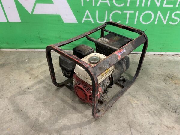 UNRESERVED Honda Generator