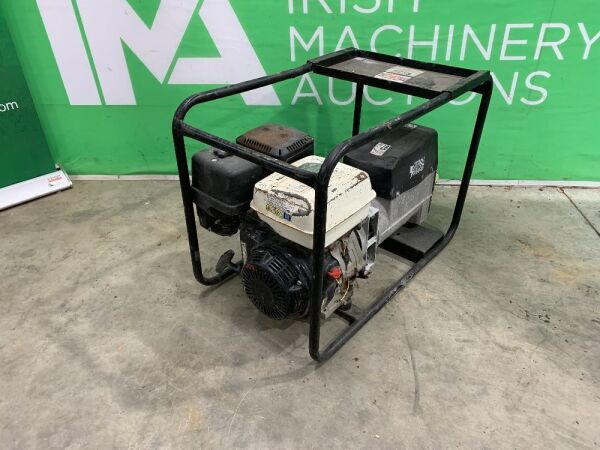 UNRESERVED Stephill 200AMP 4KVA Petrol Welder/Generator