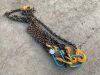 UNRESERVED 4 Leg Lifting Chain c/w Shorteners - 2