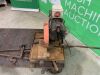 UNRESERVED Trolley & Chopsaw c/w Coolant - 5