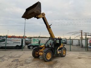 2004 Caterpillar TH210 Compact Telehandler c/w Bucket