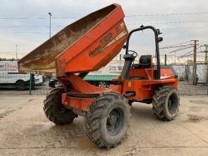 2005 Terex 6003PSR 6T Swivel Dumper