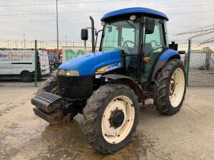 2008 New Holland TD5040 4WD Tractor