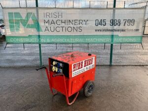 UNRESERVED Stephill 6KVA Portable Diesel Generator