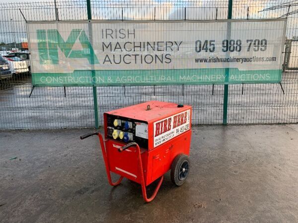 UNRESERVED Stephill 6KVA Portable Diesel Generator