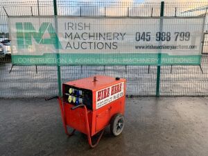 UNRESERVED Stephill 6KVA Portable Diesel Generator