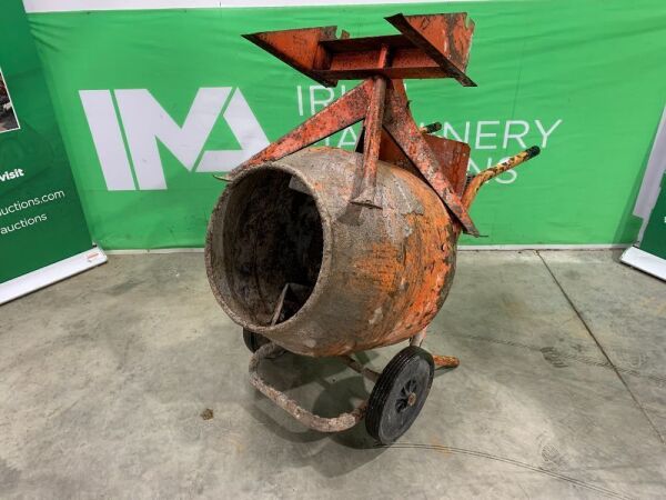 Belle Petrol Cement Mixer