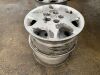 UNRESERVED 4 x Alloy Wheel Rims to Suit a Lexas 400 - 3