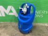 55ltr 2 Wheel Fuel Bowser c/w Hand Pumps