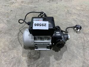 230 volt 80ltr/min Pump