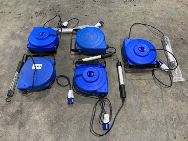 5 x 15mtr Retractable LED Light Reel