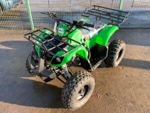 Fox Fourtrax 125cc Petrol Quad Bike