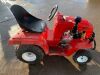 Kids Petrol Tractor 110cc ATV - 6